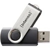 Intenso Basic Line Typ-A 8GB USB-Stick Swivel, bis zu 28 MB/s, USB 2.0
