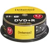 Intenso DVD+R DL 8,5GB 25 Spin Spindel