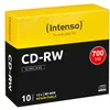 Intenso CD-RW 12x 10er SC Jewel Case