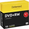 Intenso DVD+RW 4,7GB 10er SC Slim Case