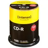 Intenso Cd-r 700mb 52x Geschwindigkeit 100 Einheiten