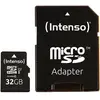 Intenso Micro Sdhc 32gb Class 10 Uhs-i Premium Speicherkarte