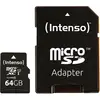 Intenso Micro Sdxc 64gb Class 10 Uhs-i Premium Speicherkarte
