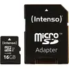 Intenso Micro Sdhc 16gb Class 10 Uhs-i Premium Speicherkarte