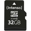 Intenso 3403480 Flash 32gb Micro Sdhc Class 4 Speicherkarte