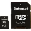 Intenso Micro Sdhc 8gb Class 10 Speicherkarte