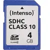 Intenso Sdhc 4gb Class 10 Speicherkarte