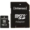 Intenso Speicherkarte microSDHC Card 16GB