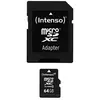 Intenso 64 Gb Micro Sd-karte Klasse 10 Speicherkarte
