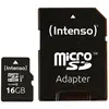 Intenso Micro Sdhc 16gb Class 10 Uhs-i Professional Speicherkarte