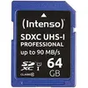 SDXC Card UHS-I Professional 64 GB