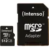 Intenso Micro Sdxc 512gb Class 10 Uhs-i Premium Speicherkarte