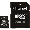 Intenso Micro Sdxc 256gb Class 10 Uhs-i Premium Speicherkarte