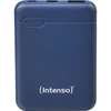 Intenso Powerbank XS5000, mobilie Ladestation mit 5000 mAh, Blau