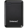 Intenso Powerbank XS10000, mobilie Ladestation mit 10000 mAh, Schwarz