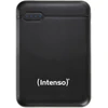 Intenso Powerbank XS5000, mobilie Ladestation mit 5000 mAh, Schwarz