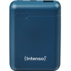 Intenso Powerbank XS10000, mobilie Ladestation mit 10000 mAh, Petrol