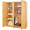 Pinolino Kleiderschrank Natura groß 3-türig