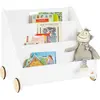Pinolino Bücherregal Lasse mit Rollen