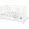Pinolino® Babybett Kinderbett 'Florentina'