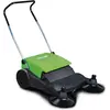 Cleancraft, Kehrmaschine, Handkehrmaschine HKM800 mit Tandem-Walzen-Sy...
