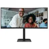 Aoc Cu34e4cv 34'' Uwqhd Va Wled 100hz Monitor