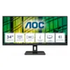 AOC U34E2M WQHD Monitor - 100 Hz, Adaptive Sync, HDMI