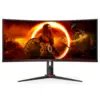 AOC CU34G2XP/BK Curved Gaming Monitor 86,4 cm (34 Zoll)
