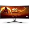 Aoc Cu34g2xe/bk 34'' Uwqhd Va Wled 144hz Gebogener Gaming-monitor