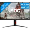 AOC U32G4U (3840 x 2160 Pixel, 31.50"), Monitor, Schwarz, Rot