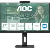 AOC 24P3QW, 60,5 cm (23.8"), 1920 x 1080 Pixel, Full HD, 4 ms, Schwarz
