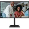 AOC 27E4CV 27 Zoll Full HD Monitor, schwarz