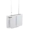 ALLNET ALL-WR02400N, Wi-Fi 4 (802.11n), Ethernet/LAN, ADSL2+, Weiß