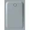 BetteUltra Rechteck-Duschwanne mit Minimum-Wannenträger, 1300x900x35mm...