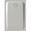 BetteUltra Rechteck-Duschwanne mit Minimum-Wannenträger, 1300x900x35mm...