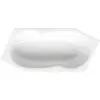 Bette, Badewanne, Sechseckbadewanne Metric 90 x 206 cm weiss glatt 684...