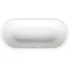 Bette, Badewanne, Doppelbadewanne Starlet Flair Oval 88 x 188 cm wei g...