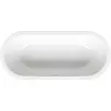 Bette, Badewanne, Doppelbadewanne Starlet Flair Oval 78 x 178 cm wei g...
