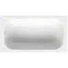Bette, Badewanne, Rechteckbadewanne LaBette 70 x 130 cm wei glatt 1300...