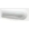 Bette, Badewanne, Luna Raumsparwanne, 170x75x45cm, 2750, links (170 cm...