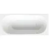 Bette, Badewanne, Rechteckbadewanne Comodo 75 x 170 cm wei glatt 1620 ...