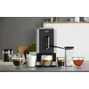 CASO Café Crema Touch, Design Kaffeevollautomat, inkl. Schlauch und Mi...