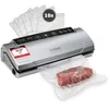 Caso Vakuumierer VC10, Rollenbreite 30 cm, 110W, inkl. 10 Profi-Beutel...