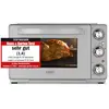 CASO TO 26 SilverStyle - Backofen, 26L, 3 Einschubebenen, 70-230°C