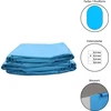 EDG Poolfolie Ersatzfolie Ovalformbecken 730x360x132cm - Dicke 0,3mm -...