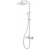 Herzbach LIVING SPA Duschsäule RB 250mm soft Stabhandbrause Chrom