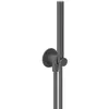 Herzbach LIVING SPA Wannenset ABG Halter 70 rund Stabhandbrause 1500mm...