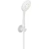 Herzbach LIVING SPA Wannenset Halter 70 rund Handbrause 100mm Multi 15...