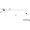 Herzbach 11.673570.1.01 LIVING SPA Retro Wandarm round