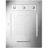 Herzbach 11.663480.2.01 LIVING SPA Farblicht Deckeneinbau-Regenbrause